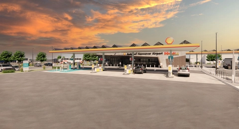 Autohof Hannover Airport