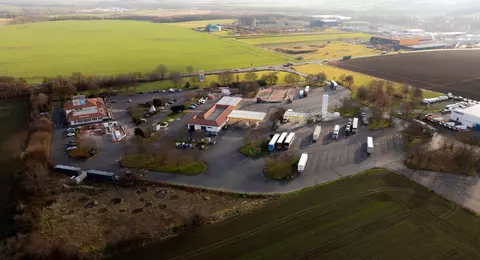 SVG Autohof Thüringer Tor Süd